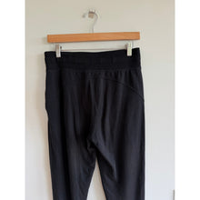 Load image into Gallery viewer, Athleta Balance Jogger High Rise Drawcord Waist Activewear Pants Black S
