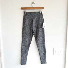 Load image into Gallery viewer, Beyond Yoga High Waist Midi Legging Black White Spacedye M NWT
