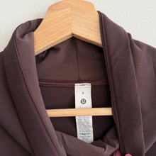 Load image into Gallery viewer, Lululemon Full Flourish Cowl Funnel Neck Pullover Sweatshirt Brown 8
