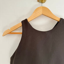 Load image into Gallery viewer, Athleta Conscuos Crop Bikini Top Dark Gray M
