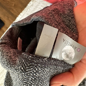 Athleta Herringbone Metro High Waisted Leggings Black M