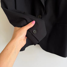 Load image into Gallery viewer, Hipchik Couture Forever Grateful Embellished Skull Blazer Black 12
