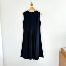 Load image into Gallery viewer, Lafayette 148 Topenga Punto Milano Dress in Black 10
