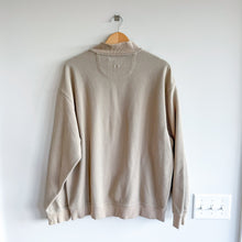 Load image into Gallery viewer, Greg Norman 1/4 Zip Pullover Sweater Tan L
