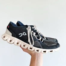 Load image into Gallery viewer, On Cloud X Lace Up Athletic Sneakers Navy 8.5

