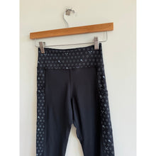 Load image into Gallery viewer, Roller Rabbit Sporty Hearts Vega Pullover Activewear Leggings Black S NWT
