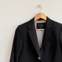 Load image into Gallery viewer, J. Crew Schoolboy Wool Blend Single-Breasted Blazer Jacket Black 2
