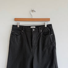 Load image into Gallery viewer, Rowan Merilee 5-Pocket Canvas High Rise Wide Leg Pants Green 30
