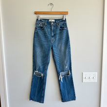 Load image into Gallery viewer, Abercrombie &amp; Fitch The Ankle Straight Ultra High Rise Jeans 25/0
