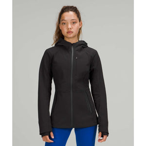 Lululemon Cross Chill RepelShell Running Activewear Jacket Black 10 NWT