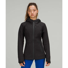 Load image into Gallery viewer, Lululemon Cross Chill RepelShell Running Activewear Jacket Black 10 NWT
