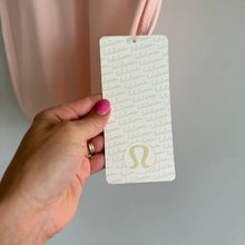 Load image into Gallery viewer, Lululemon Rise Inside Slim Fit Stretch Tank Top Pretty Pink 6 NWT
