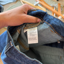Load image into Gallery viewer, J. Crew Mercantile Button Up Denim Skirt 2 L0573 NWT
