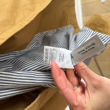 Load image into Gallery viewer, J. Crew City Double-Breasted Mid-Length Trench Coat Camel 8
