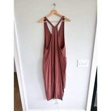 Load image into Gallery viewer, New In Sleeveless Loose Fit Knit Casual Baggy Jumpsuit Brown S
