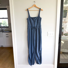 Load image into Gallery viewer, FP Movement Free People Inbound Onesie Jumpsuit Skyline/Misty Blue L
