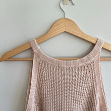 Load image into Gallery viewer, Rails Mika Cold Shoulder Pullover Sweater Blush Pink L NWT
