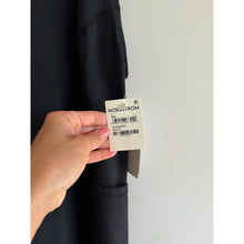 Load image into Gallery viewer, Zella Studio Light Court Tennis 1/4 Zip Activewear Mini Dress Black L NWT
