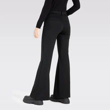 Load image into Gallery viewer, MAC Dream Luxury Pleated Front High Rise Pants Black 12 NWT
