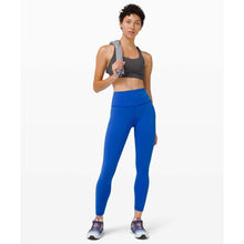 Load image into Gallery viewer, Lululemon Wunder Train High Rise Tight 25" Activewear Leggings Cerulean Blue 6
