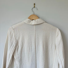 Load image into Gallery viewer, A New Day Double-Breasted Notch Lapel Long Sleeve Blazer Cream XS

