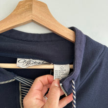 Load image into Gallery viewer, Vintage Christopher &amp; Banks Pullover Sweatshirt Navy Blue L
