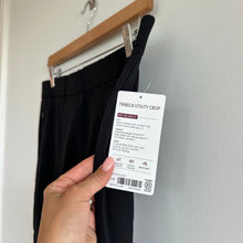 Load image into Gallery viewer, Athleta Tribeca Utility Crop Pant Black 10 NWT
