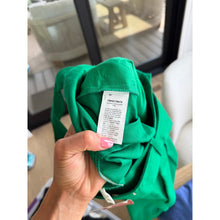 Load image into Gallery viewer, Verdusa Belted Pleated Front High Rise Casual Shorts Green L NWT
