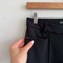 Load image into Gallery viewer, MAC Dream Luxury Pleated Front High Rise Pants Black 12 NWT
