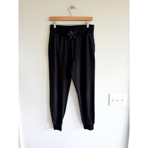 Athleta Balance Jogger High Rise Drawcord Waist Activewear Pants Black S