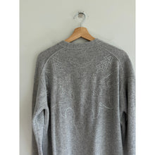 Load image into Gallery viewer, Zadig &amp; Voltaire Cashmere Strass Mirkaz Embellished Knit Button Front Cardigan L
