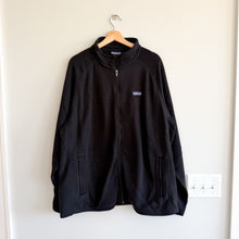 Load image into Gallery viewer, Patagonia Better Sweater Zip Up Jacket Black XXL NWT
