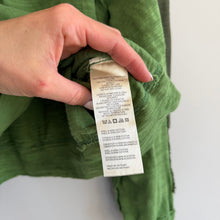 Load image into Gallery viewer, We The Free Frankie Funnel Quarter Zip Pullover Long Sleeve Sweater Green S
