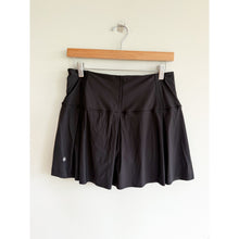 Load image into Gallery viewer, Lululemon Lost In Pace High Rise Running Activewear Mini Skirt Black 6 Tall NWT
