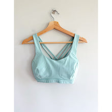 Load image into Gallery viewer, Lululemon Free To Be Serene Strappy Activewear Yoga Sports Bra Tonic Sea 8
