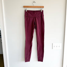 Load image into Gallery viewer, Lululemon Wunder Under Pant (Stripes) *Cotton Heathered Wine Berry 6
