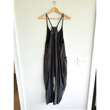 Load image into Gallery viewer, FP Movement Hot Shot Sleeveless Wide Leg Jumpsuit Black XS

