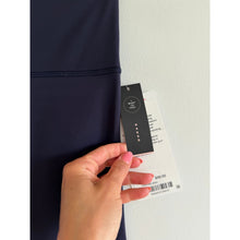 Load image into Gallery viewer, Lululemon Align Crop 19" High Rise Activewear Leggings Midnight Navy 6 NWT
