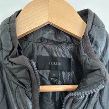 Load image into Gallery viewer, J. Crew Primaloft Filled Quilted Zip Up Puffer Vest Black XS
