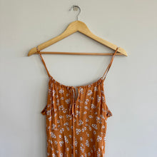Load image into Gallery viewer, SNDYS Revolve Honolulu Floral Print Sleeveless Midi Dress in Amber Daisy L NWT
