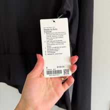 Load image into Gallery viewer, Lululemon Ready To Rulu Pullover Funnel Neck Sweatshirt Black 8 NWT
