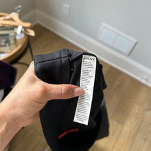 Load image into Gallery viewer, Spanx Leather-Like Pull On High Rise Cropped Pants Black XL
