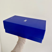 Load image into Gallery viewer, P448 Palm High Top Lace Up Round Toe Sneakers White/Gold 37
