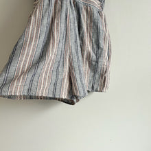 Load image into Gallery viewer, American Eagle V-Neck Dolman Sleeve Romper Stripe Multi S

