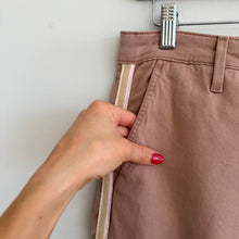 Load image into Gallery viewer, Ag Adriano Goldschmied The Caden Slim Side-Striped Trouser Pant Clay 28R
