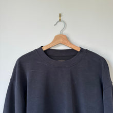 Load image into Gallery viewer, Lululemon Perfectly Oversized Cropped Crew *Softstreme Sweatshirt Black 4
