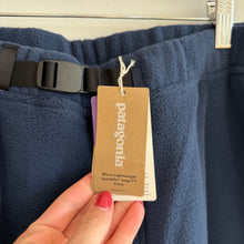 Load image into Gallery viewer, Patagonia Nena Lightweight Synchilla Snap-T Fleece Leg Pants New Navy XXL NWT
