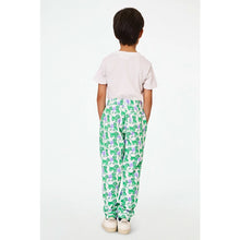 Load image into Gallery viewer, Roller Rabbit Leo The Lion Print Cotton Sweatpants Green Kid's 12 NWT
