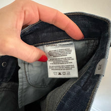 Load image into Gallery viewer, Citizens Of Humanity Rocket Ankle Mid Rise Skinny Jeans Blue 25 $238
