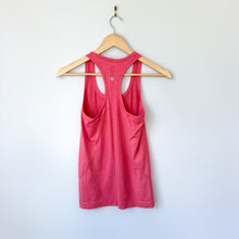 Load image into Gallery viewer, Lululemon Swiftly Tech Tank Top Pink 4
